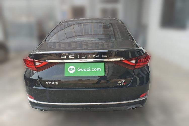 Used BAIC Beijing U7 2019 1.5T CVT New Smart Version China VI Emission Standard