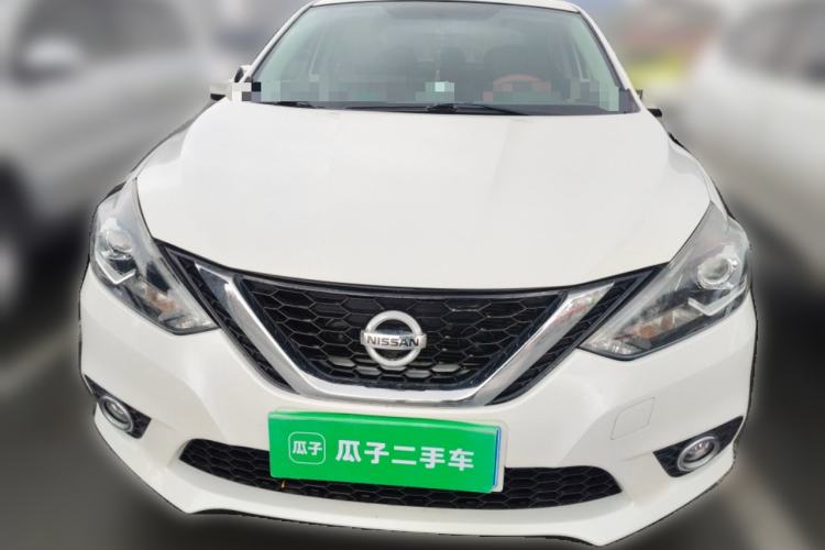 Used Nissan Sylphy 2018 1.6XV CVT Deluxe Edition Front