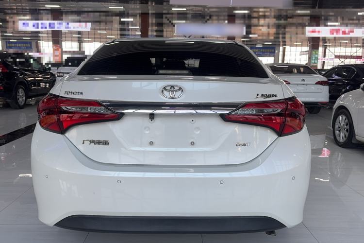 Used Toyota Levin 2017 Revised 185T CVT Elite Edition China V Standard
