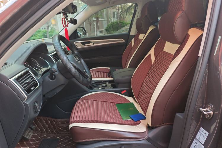 Used Volkswagen Teramont 2019 380TSI Four-Wheel Drive Comfort Edition China VI Standard Left Front Seat