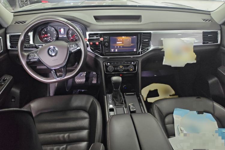 Used Volkswagen Teramont 2019 330TSI Two-Wheel-Drive Luxury Edition China V Standard