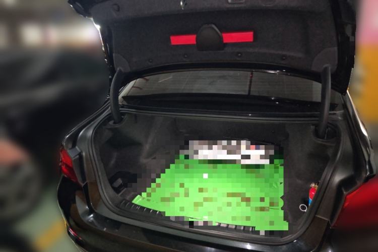 Used BMW 5 Series 2019 Updated 530Li xDrive Luxury Package Trunk