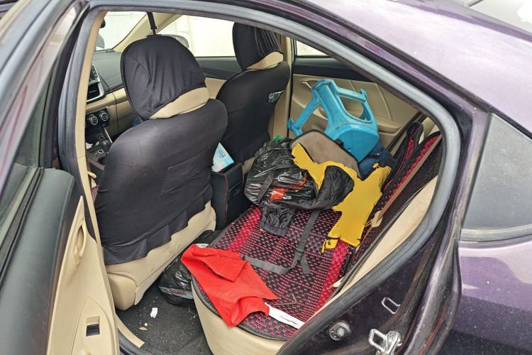 Used Toyota Vios 2017 1.5L CVT Innovation Edition