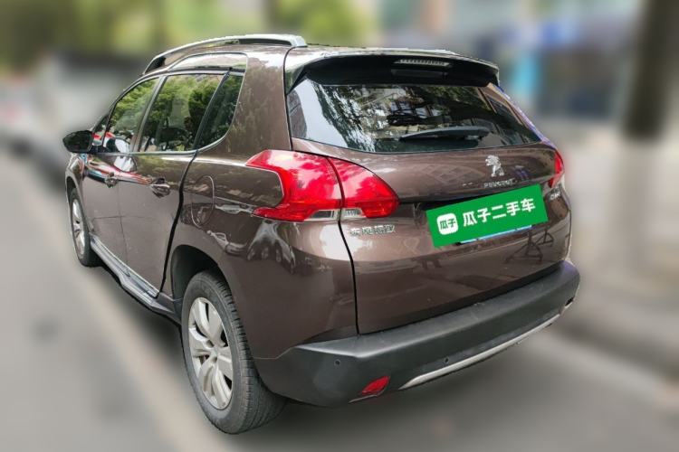 Used Peugeot 2008 2014 1.6L Automatic Fashion Edition Rear Left 45 Deg