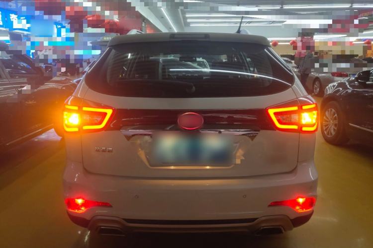 Used BYD S7 2016 2.0T Automatic Prestige Plus Rear