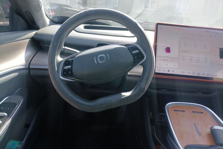 Used CHANGAN NEVO A07 2024 All-Electric "True Fragrance" Edition 710 Flagship Model Steering Wheel