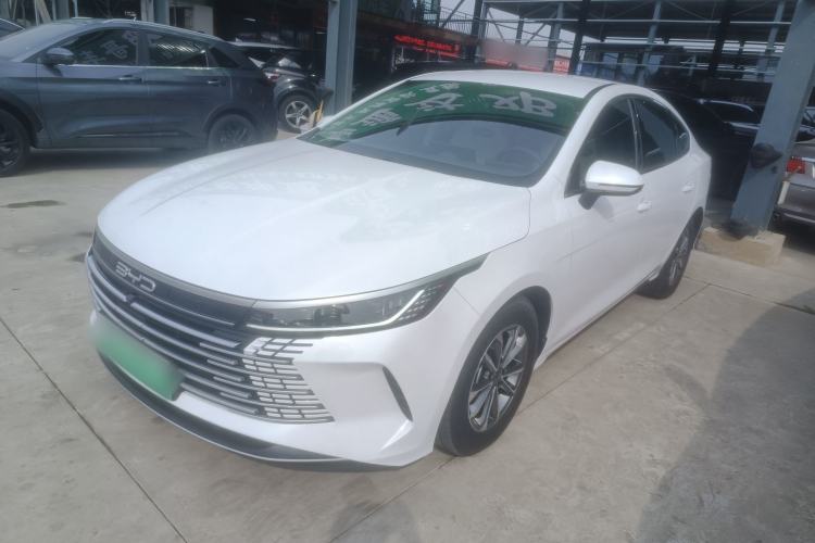 Used BYD Destroyer 05 2024 HONOR Edition DM-i 55KM Luxury Model