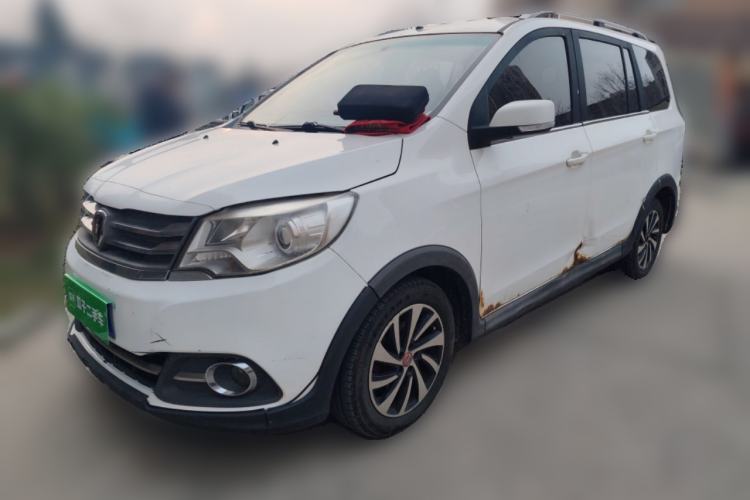 Used Jinbei 750 2016 1.5L e-Drive Version