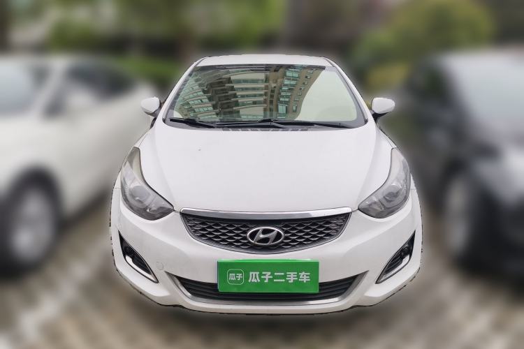 Used Hyundai Elantra (5th Generation / Langdong) 2016 1.6L Automatic Smart Version Front