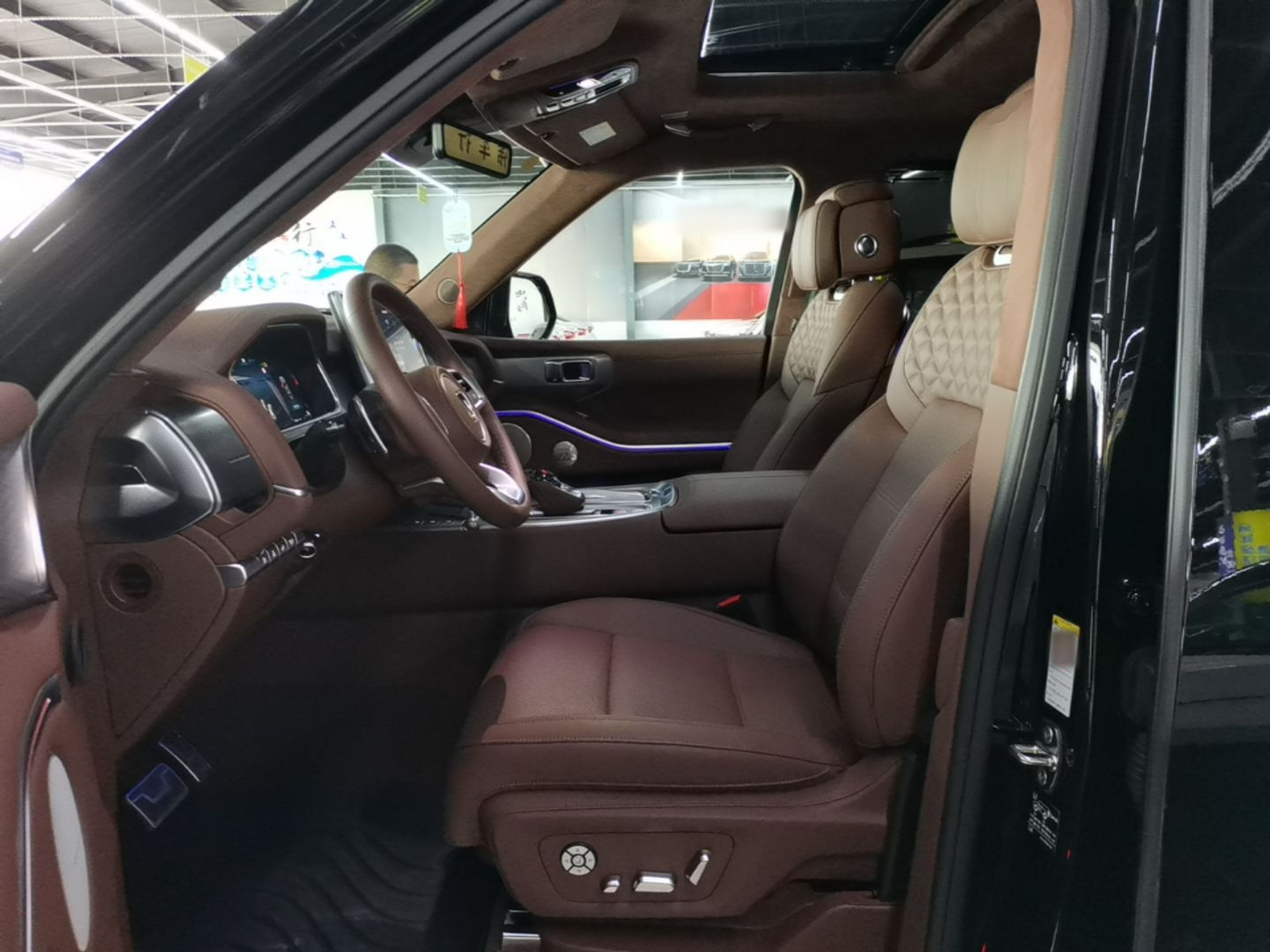 Avant de la voiture