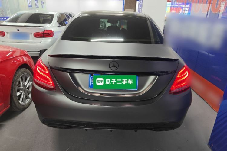 Used Mercedes-Benz C-Class 2018 C 200 L Sport Edition Rear