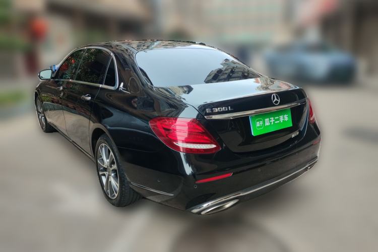 Used Mercedes-Benz E-Class 2019 Facelifted E 300 L Stylish Version Rear Left 45 Deg