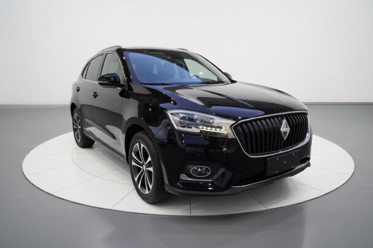Used BORGWARD BX7 2016 28T Four-Wheel Drive Flagship Version 5 Seats Front Right 45 Deg