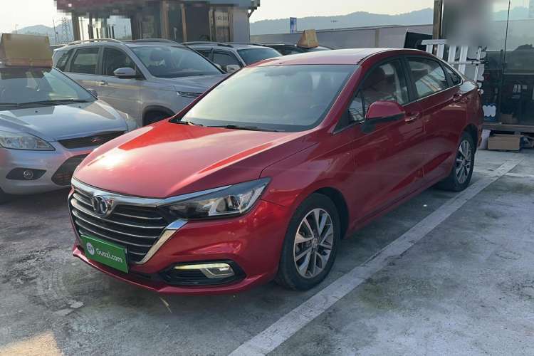Used BAIC Senova D50 2018 1.5L CVT Prestige Intelligent Drive Edition