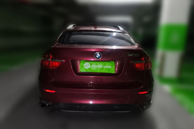 Used BMW X6 2011 xDrive35i Rear