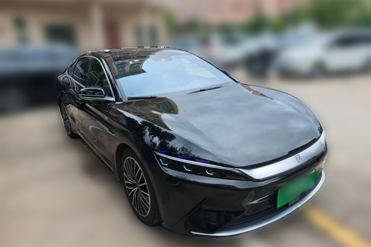 Used BYD Han 2020 EV Long-Range Luxury Model

