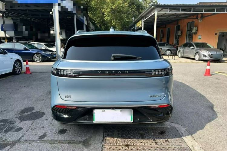 Used VOYAH FREE 2022 Four-Wheel Drive Ultra-Long Range Pure Electric Version
