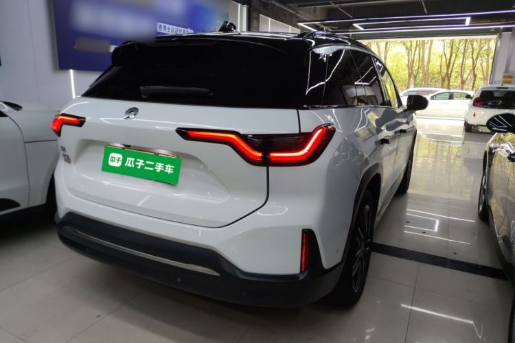 Used Nio EC6 2020 430 km Sport Version Rear Right 45 Deg