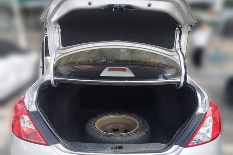 Used Nissan Sunny 2011 1.5XL CVT Luxury Edition Trunk