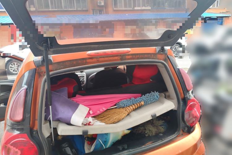 Used CHANGAN Benni mini 2010 1.0L Manual Standard Edition
