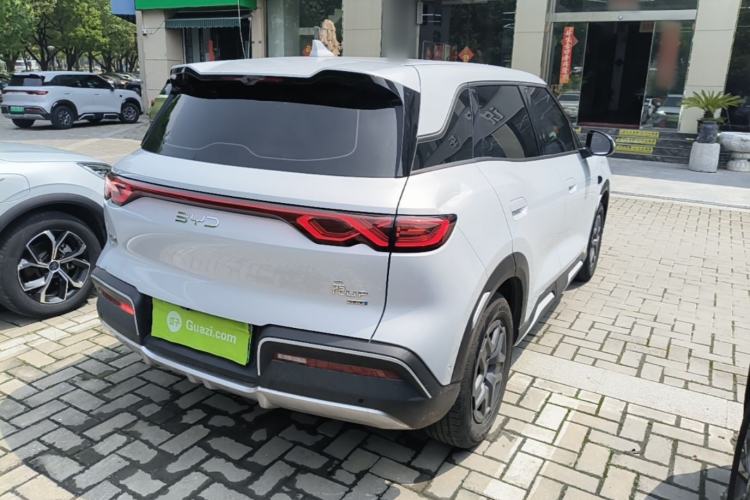 Used BYD Yuan UP 2025 Intelligent Driving Version 401 KM Dynamic Edition Rear Right 45 Deg