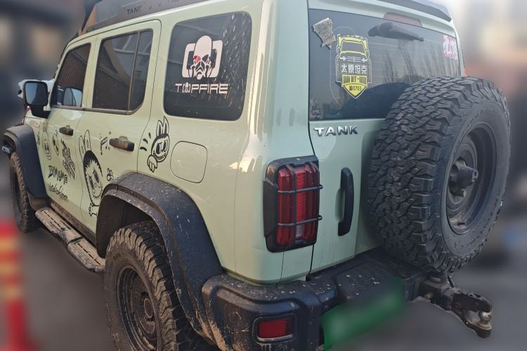 Used Tank 300 2021 2.0T Wind & Forest Iron Rider
