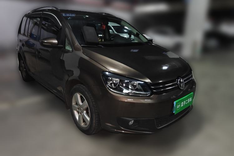 Used Volkswagen Touran 2013 1.4T Manual Fashion Edition 5 Seats