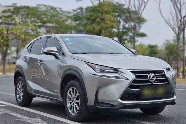 Used Lexus NX 2015 200 Front-Wheel Drive X-Trail SE Edition
