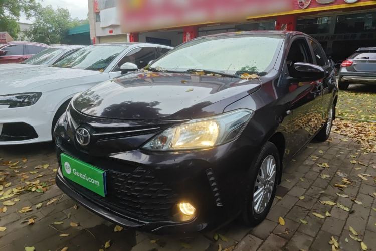 Used Toyota Vios FS 2017 1.5L CVT Trendy Edition

