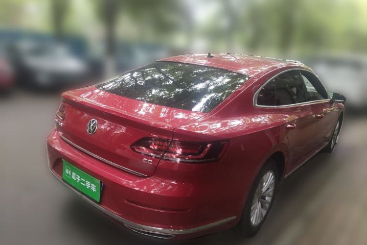 Used Volkswagen FAW-Volkswagen CC 2019 330TSI Glamour Edition China VI