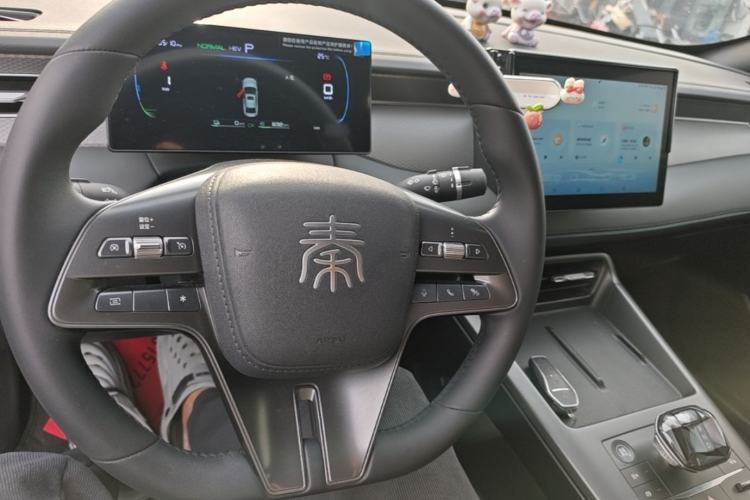 Used BYD Qin PLUS 2025 DM-i Smart Drive 55KM Leading Model
