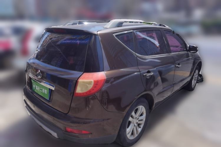 Used Geely Auto GX7 2014 1.8L Manual Value Edition