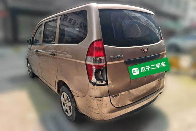 Used Wuling Hongguang 2014 1.2L Base Model China IV Rear Left 45 Deg