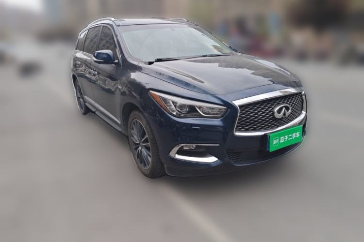 Used Infiniti QX60 2016 2.5 S/C Hybrid Two-Wheel-Drive Excellence Edition China V Standard Front Right 45 Deg