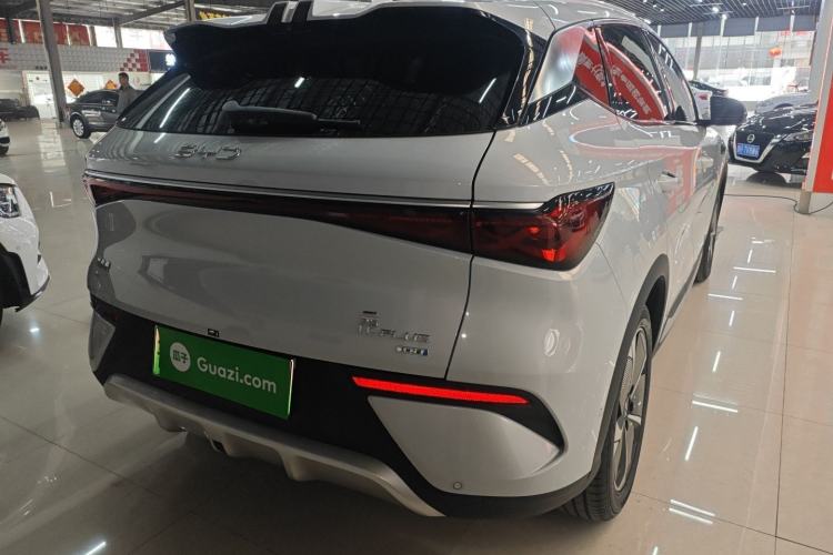 Used BYD Yuan PLUS 2025 Intelligent Driving Version 510 KM Beyond-Grade Edition