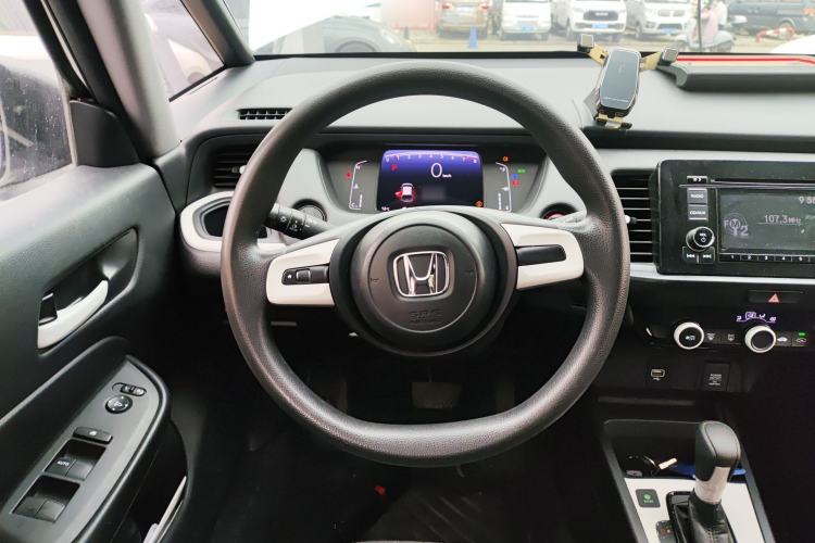 Used Honda Fit 2021 1.5L CVT Trendy Edition Steering Wheel