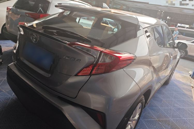 Used Toyota IZOA 2021 2.0L Enjoy Edition Rear Right 45 Deg