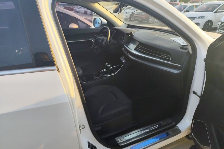 Used Haval H6 2017 Blue Label 1.3T Automatic Two-Wheel Drive Luxury Model Right Front Seat