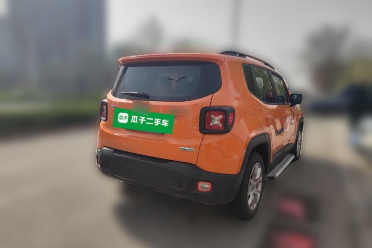 Used Jeep Renegade 2016 1.4T Automatic High-Energy Version
