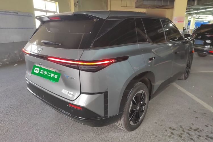 Used Toyota BZ 3X 2025 520 Pro+
