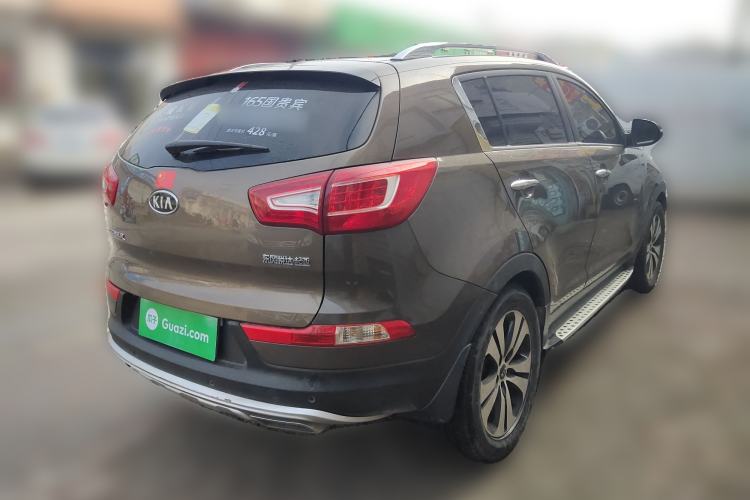 Used Kia Sportage R 2012 2.0L Automatic Two-Wheel Drive NAVI
