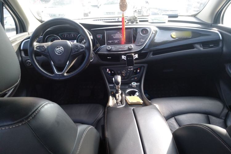 Used Buick Envision 2014 28T Four-Wheel Drive Elite Model
