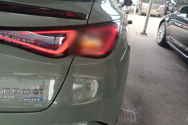 Used BYD Seal 06GT 2025 Intelligent Driving Version 605 Heatwave Edition