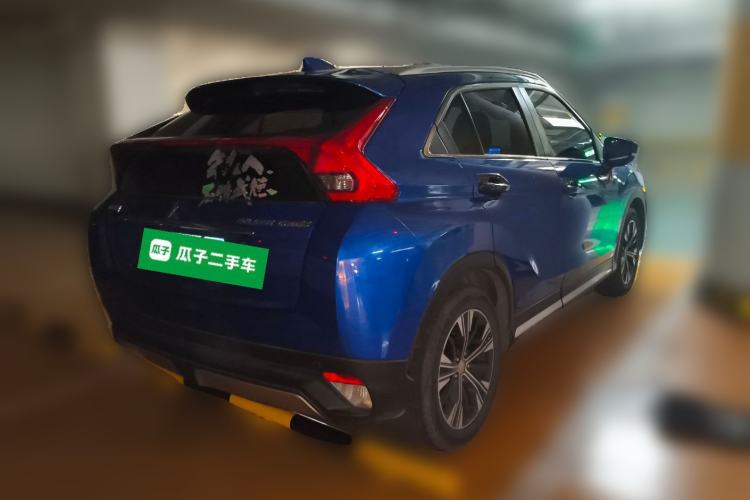 Used Mitsubishi Eclipse Cross 2019 1.5T CVT Two-Wheel Drive Dream Edition China VI Standard
