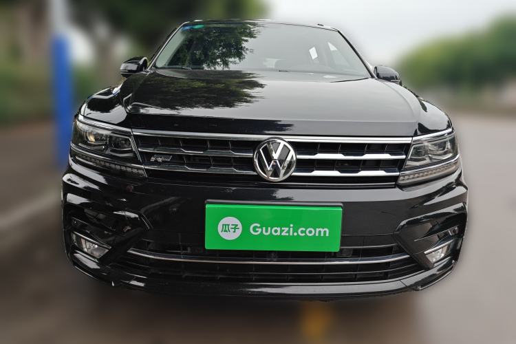 Used Volkswagen Tiguan L 2019 Restyled 330TSI Automatic Two-Wheel Drive R-Line Flagship Version China VI Standard
