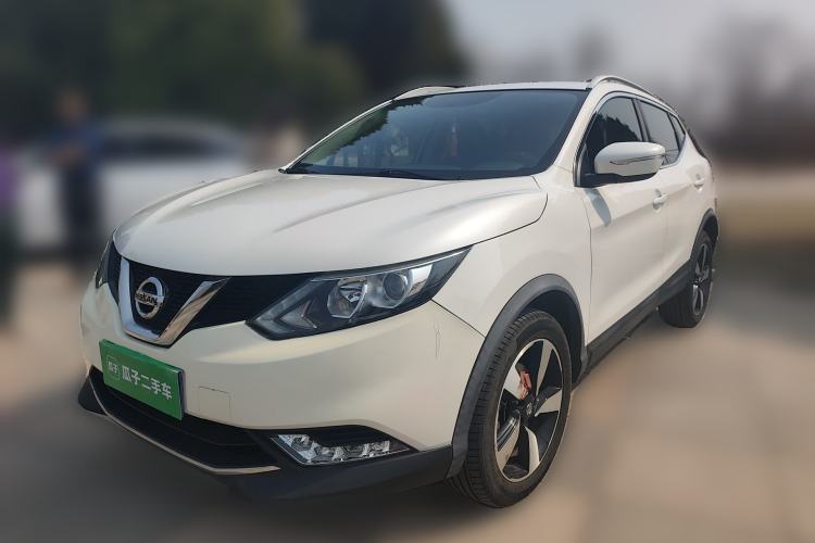 Used Nissan Qashqai 2017 2.0L CVT Smart Enjoyment Version China VI Standard