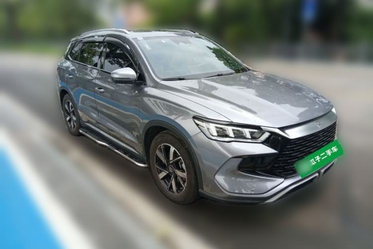 Used BYD Song Pro New Energy 2024 HONOR Edition DM-i 110KM Beyond Model
