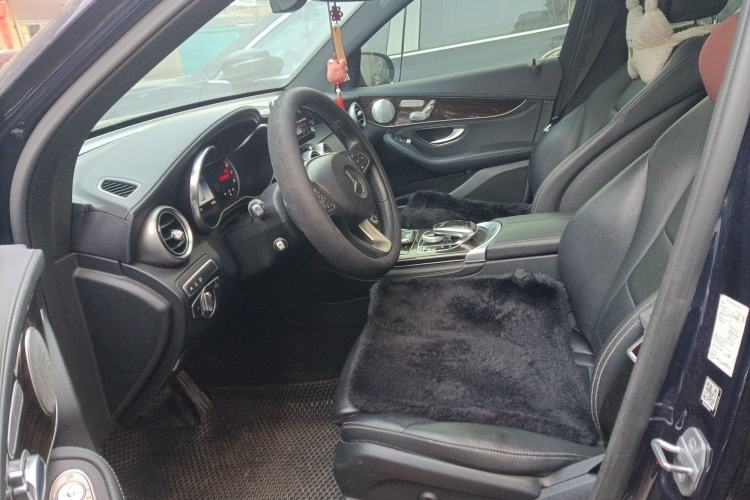 Used Mercedes-Benz GLC 2018 GLC 260 4MATIC Luxury Model Left Front Seat