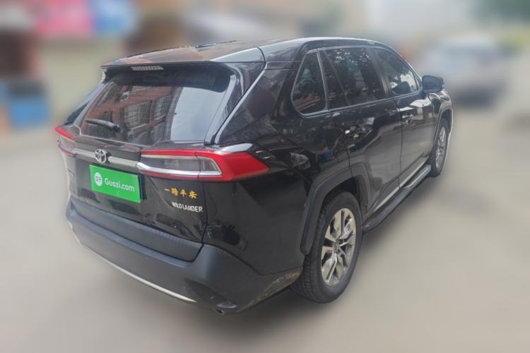 Used Toyota Wildlander 2022 2.0L CVT Two-Wheel Drive Luxury Edition