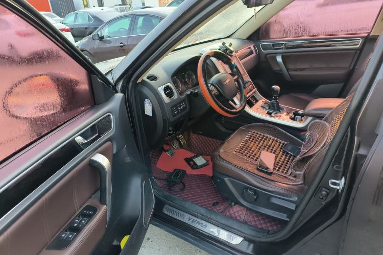 Used Yema T70 2017 T70S Sport Edition 1.5T Manual Leading Model